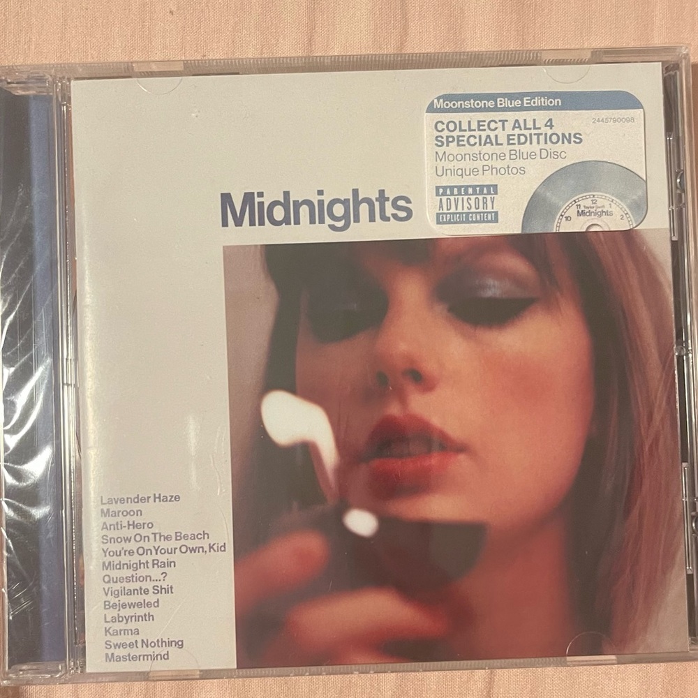 Midnights moonstone cd